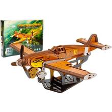 Конструктор PUZZLEOK 3D Истребитель Bf 109 258 эл (Puz-00942)