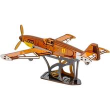 Конструктор PUZZLEOK 3D Истребитель Bf 109 258 эл (Puz-00942)