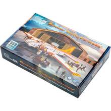 Конструктор PUZZLEOK 3D Бомбардировщик Летающая крепость 559 эл (Puz-00949)