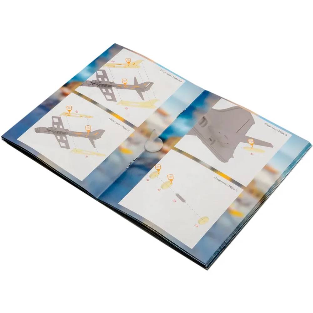 Конструктор PUZZLEOK 3D Бомбардировщик Летающая крепость 559 эл (Puz-00949) Для кого универсально