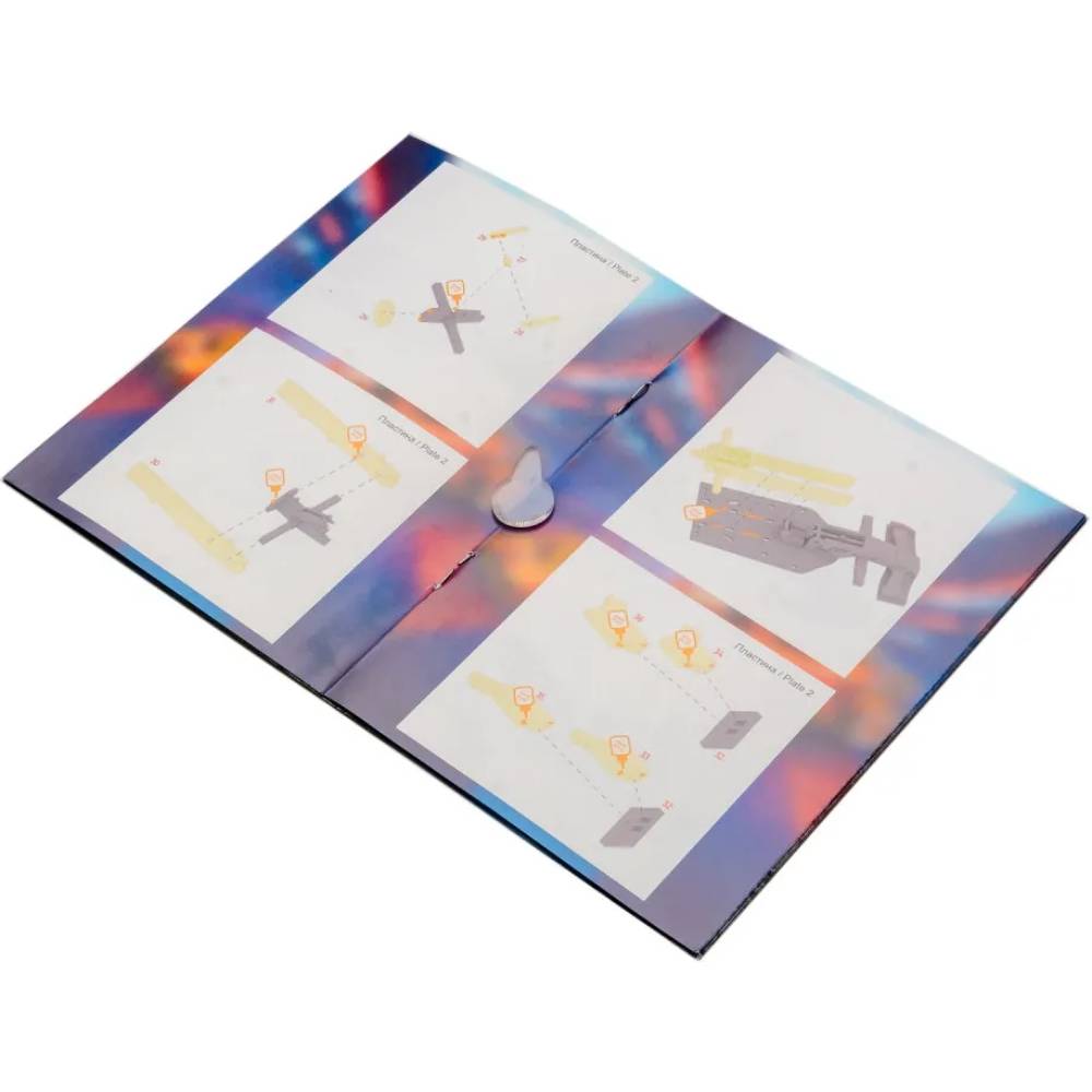 Конструктор PUZZLEOK 3D Bolide 126 эл (Puz-00950) Тип транспорта гоночный автомобиль
