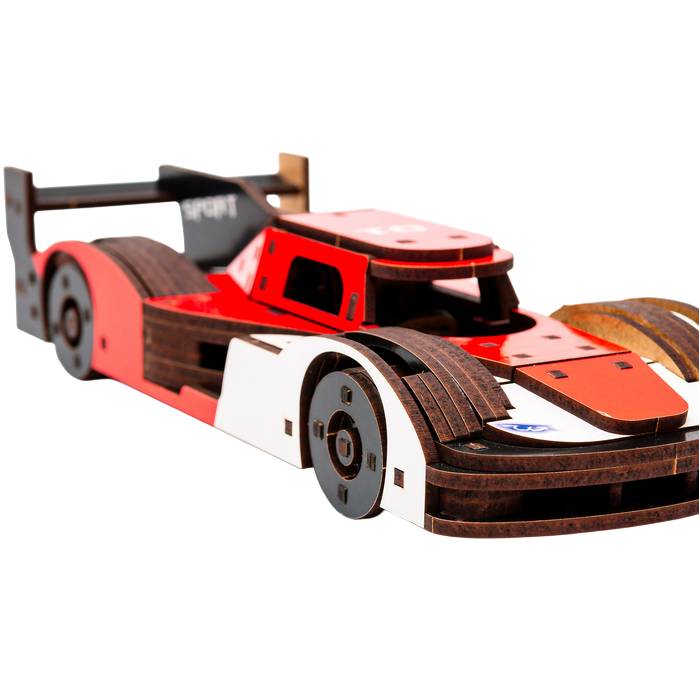 Конструктор PUZZLEOK Racing Car 146 деталей (Puz-01037) Тип уникальные детали