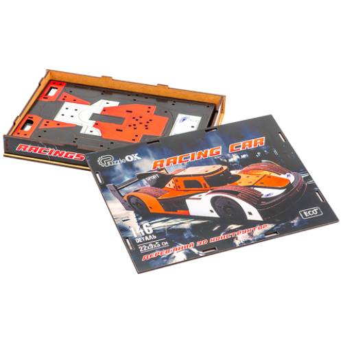 Конструктор PUZZLEOK Racing Car 146 деталей (Puz-01037) Крепление блок