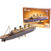 Конструктор PUZZLEOK 3D "Титаник" 269 эл (Puz-26912)