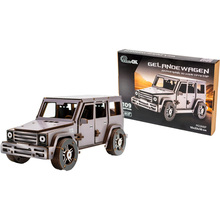 Конструктор PUZZLEOK 3D "Gelandewagen" 109 ел (Puz-26914)