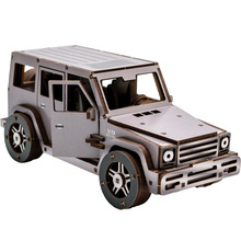 Конструктор PUZZLEOK 3D "Gelandewagen" 109 ел (Puz-26914)