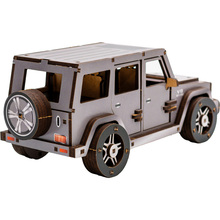 Конструктор PUZZLEOK 3D "Gelandewagen" 109 ел (Puz-26914)