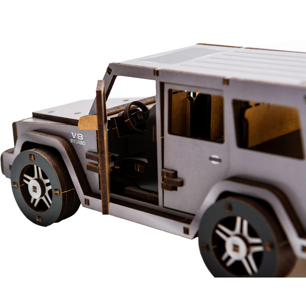 Конструктор PUZZLEOK 3D "Gelandewagen" 109 ел (Puz-26914) Для кого для хлопчиків