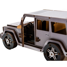 Конструктор PUZZLEOK 3D "Gelandewagen" 109 ел (Puz-26914)