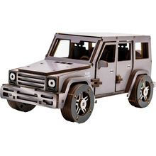 Конструктор PUZZLEOK 3D "Gelandewagen" 109 ел (Puz-26914)