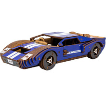 Конструктор PUZZLEOK 3D "Fast Car GT" 164 эл Blue (Puz-26915)
