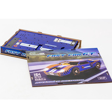 Конструктор PUZZLEOK 3D "Fast Car GT" 164 эл Blue (Puz-26915)