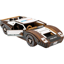Конструктор PUZZLEOK 3D "Fast Car GT" полиция 164 ел (Puz-26916)