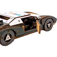 Конструктор PUZZLEOK 3D "Fast Car GT" полиция 164 ел (Puz-26916)