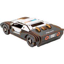 Конструктор PUZZLEOK 3D "Fast Car GT" полиция 164 ел (Puz-26916)