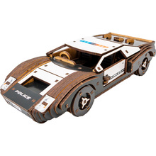 Конструктор PUZZLEOK 3D "Fast Car GT" полиция 164 ел (Puz-26916)