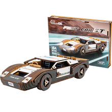Конструктор PUZZLEOK 3D "Fast Car GT" полиция 164 ел (Puz-26916)