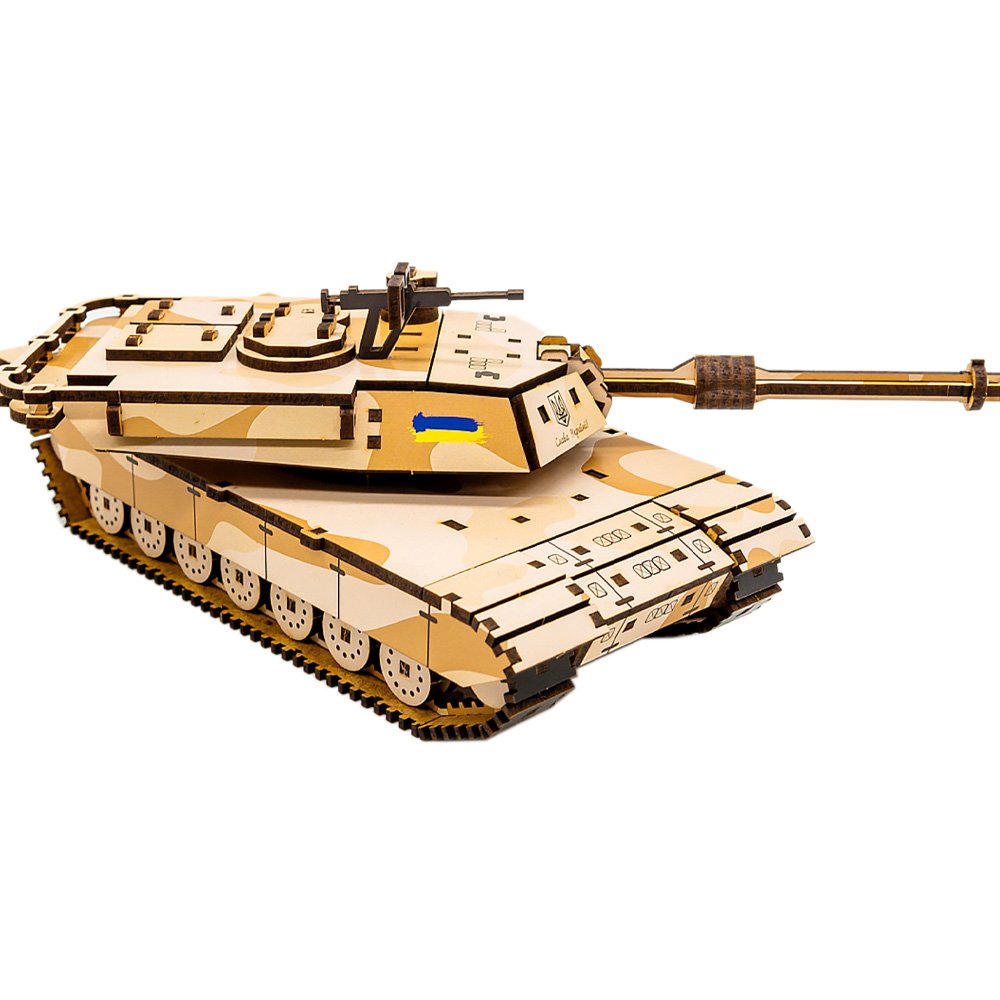 Конструктор PUZZLEOK 3D "ABRAMS" 187 эл (Puz-26917) Тематика военная
