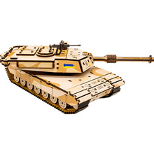 Конструктор PUZZLEOK 3D "ABRAMS" 187 эл (Puz-26917)