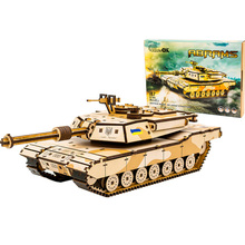 Конструктор PUZZLEOK 3D "ABRAMS" 187 эл (Puz-26917)
