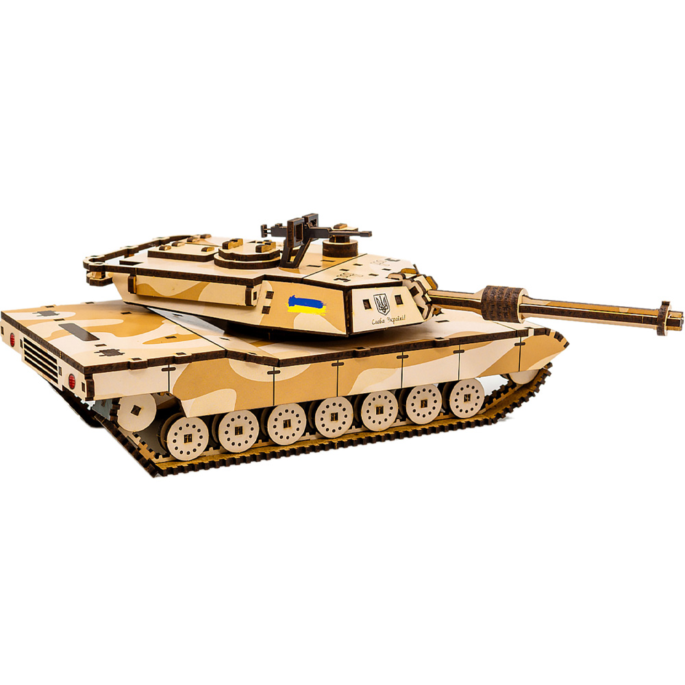Конструктор PUZZLEOK 3D "ABRAMS" 187 эл (Puz-26917) Крепление блок