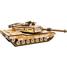 Конструктор PUZZLEOK 3D "ABRAMS" 187 эл (Puz-26917)
