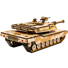 Конструктор PUZZLEOK 3D "ABRAMS" 187 эл (Puz-26917)