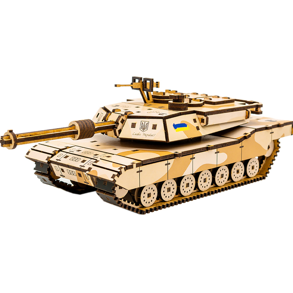 Конструктор PUZZLEOK 3D "ABRAMS" 187 эл (Puz-26917) Тип классический