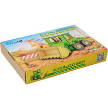 Конструктор PUZZLEOK 3D "Бульдозер" (Puz-26918)