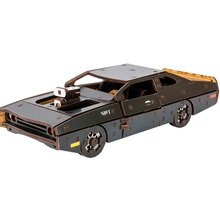 Конструктор PUZZLEOK 3D "Fast Furous" 125 эл Black (Puz-62519)
