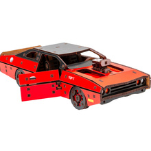 Коеструктор PUZZLEOK 3D "Fast Furous" 125 ел Red (Puz-62520)