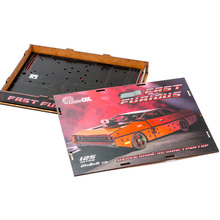 Коеструктор PUZZLEOK 3D "Fast Furous" 125 ел Red (Puz-62520)