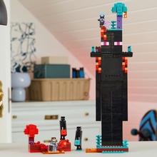 Конструктор LEGO Minecraft Башня Эндермена (21279)