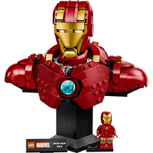 Конструктор LEGO Super Heroes Погруддя Залізної Людини MK4 (76327)