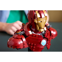 Конструктор LEGO Super Heroes Погруддя Залізної Людини MK4 (76327)