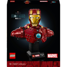 Конструктор LEGO Super Heroes Погруддя Залізної Людини MK4 (76327)