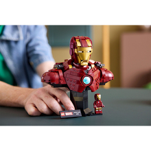 Конструктор LEGO Super Heroes Погруддя Залізної Людини MK4 (76327)