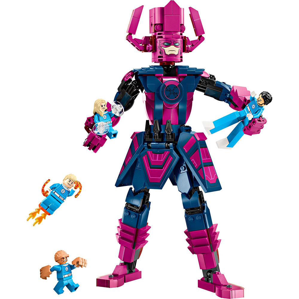 Конструктор LEGO Super Heroes Фантастична четвірка проти Галактуса (76316) Тематика герої фільмів і мультфільмів