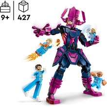 Конструктор LEGO Super Heroes Фантастична четвірка проти Галактуса (76316)