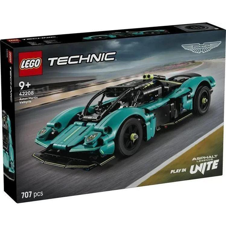 Фото Конструктор LEGO Technic Aston Martin Valkyrie (42208)