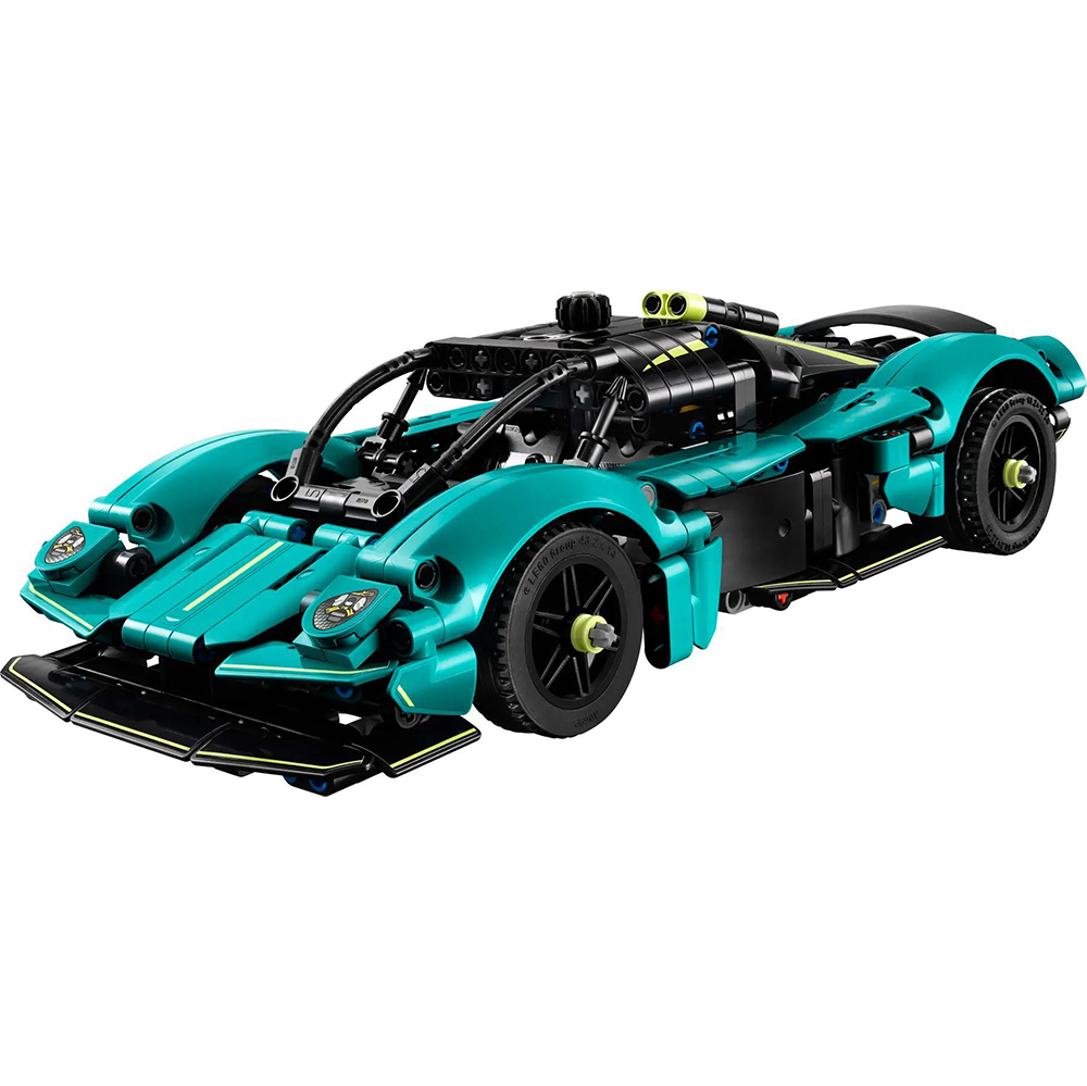 Конструктор LEGO Technic Aston Martin Valkyrie (42208) Тип транспорту гоночний автомобіль