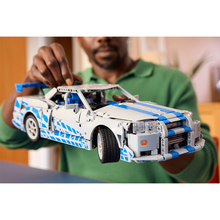Конструктор LEGO Technic Двойной форсаж Автомобиль Nissan Skyline GT-R (R34)