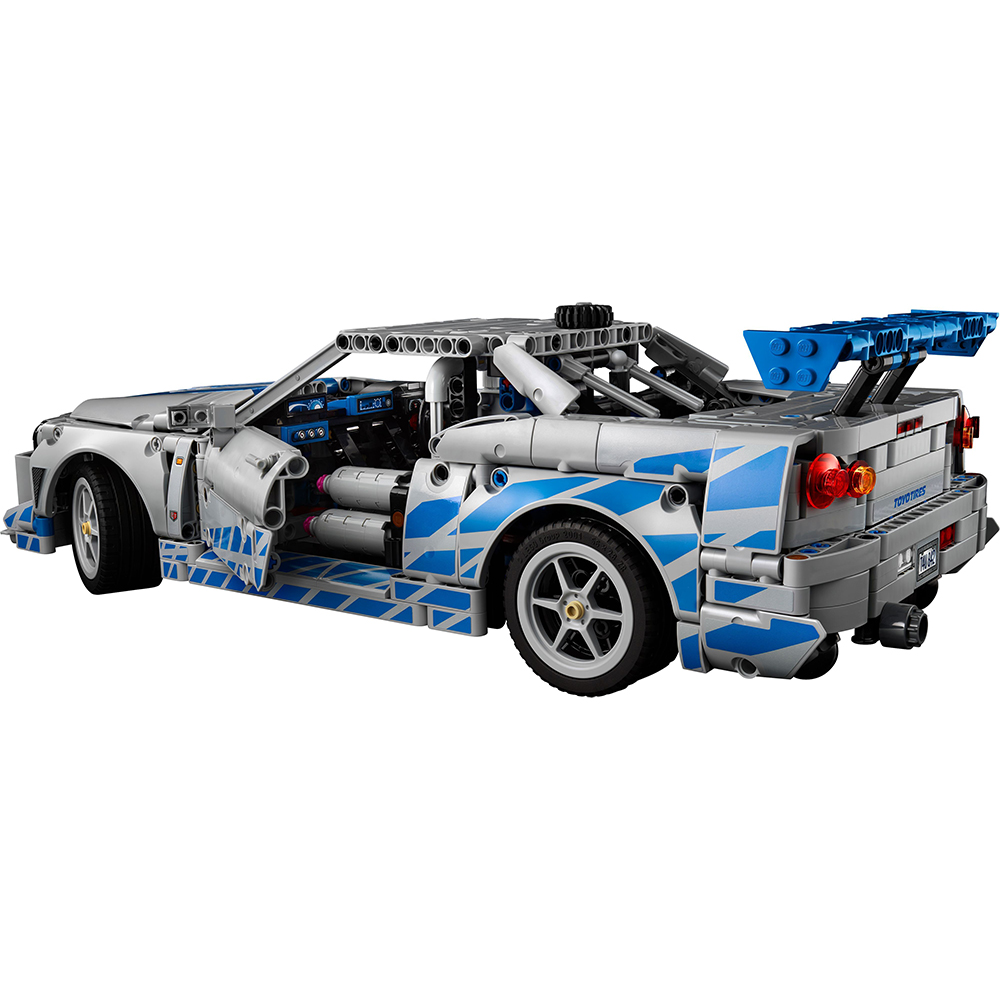 Конструктор LEGO Technic Двойной форсаж Автомобиль Nissan Skyline GT-R (R34) Тематика транспорт