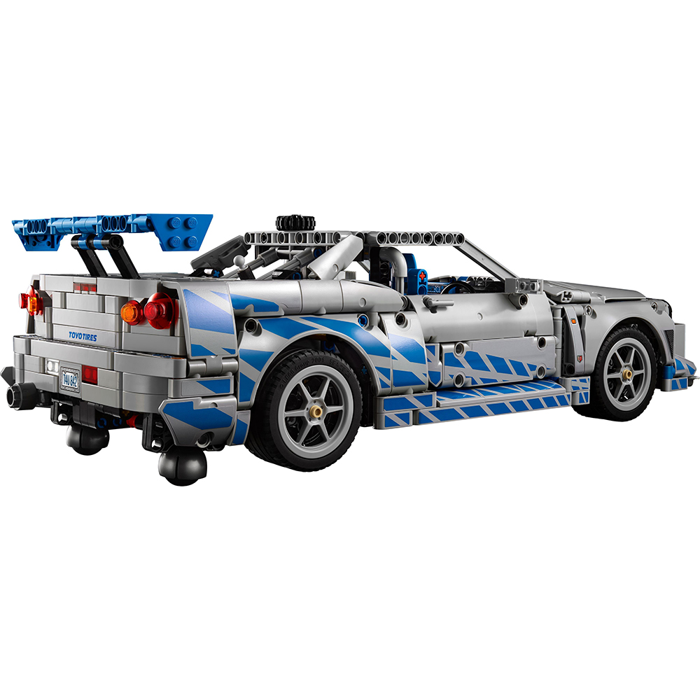 Фото Конструктор LEGO Technic Двойной форсаж Автомобиль Nissan Skyline GT-R (R34)
