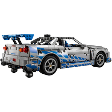 Конструктор LEGO Technic Двойной форсаж Автомобиль Nissan Skyline GT-R (R34)