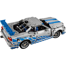Конструктор LEGO Technic Двойной форсаж Автомобиль Nissan Skyline GT-R (R34)