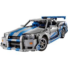 Конструктор LEGO Technic Двойной форсаж Автомобиль Nissan Skyline GT-R (R34)