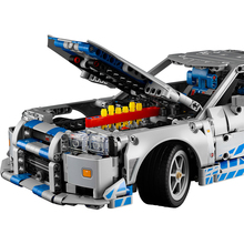 Конструктор LEGO Technic Двойной форсаж Автомобиль Nissan Skyline GT-R (R34)