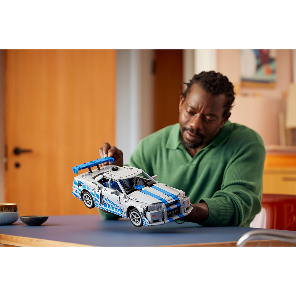 Покупка Конструктор LEGO Technic Двойной форсаж Автомобиль Nissan Skyline GT-R (R34)