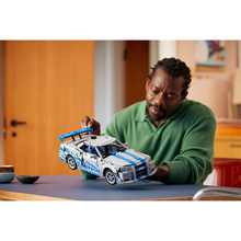 Конструктор LEGO Technic Двойной форсаж Автомобиль Nissan Skyline GT-R (R34)